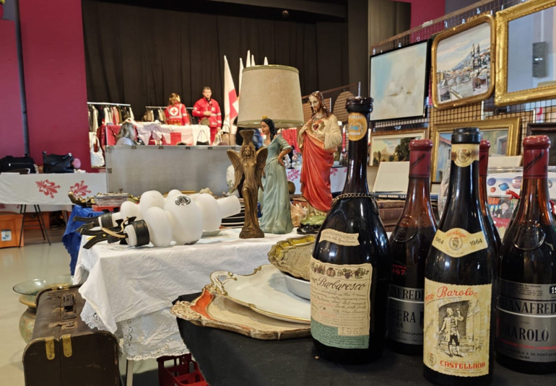 Settembre mese d’oro per il mercatino dell’antiquariato di Casale